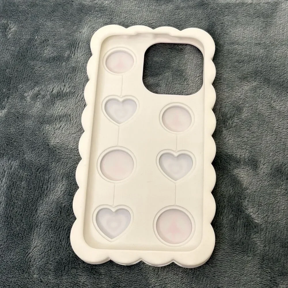 iPhone 13/14 Pro Max Peace Sign Popper Case